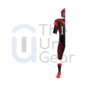 Custom American <b>Football</b> Uniforms Top Jersey And Pants Sublimated Tackle <b>Football</b> Jerseys With Shorts OEM Supplier Manufacturer - Product Image 3