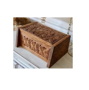 Urnas clásicas de material de madera decorativas para el hogar, joyería de cremación para mascotas, urnas para cenizas humanas funerarias/urnas de recuerdo elegantes - Product Image 2