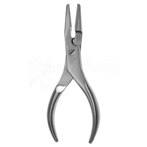 Pince Orthopédique DePuy 2787-00 - Acier Inoxydable, Nez Plat 5mm - Occasion
