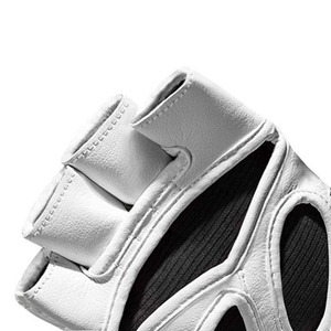 Guantes Mma duraderos Logotipo personalizado profesional Ajuste de cuero Pu Los mejores guantes de perforación de entrenamiento Muay Thai - Product Image 3