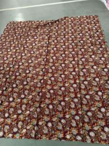 Handmade Floral <b>Style</b> Reversible Throw Quilt Indian Cotton Queen Gudri <b>Bedding</b> Decorative Blanket for <b>Hotel</b> Use - Product Image 2