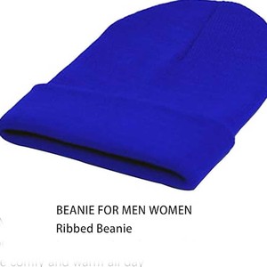 2 gorros para hombres y mujeres, tela elástica, gorros ajustados perfectos, gorros de invierno, gorros de punto, gorro de esquí suave, unisex - Product Image 5