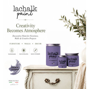 46 LAVENDER 25 lt LaChalk the evolution of <b>chalk</b> paint Where <b>chalk</b> meets resin: Hybrid <b>Chalk</b> Resin Paint made in Italy - Product Image 1