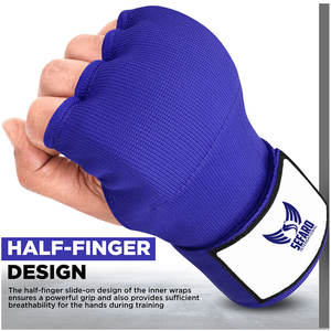 Envolturas de gel de boxeo de material duradero Envolturas de gel de boxeo de etiqueta privada Envolturas de gel de boxeo más vendidas - Product Image 3