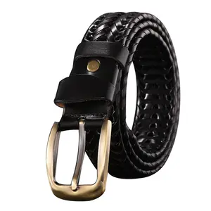 Beltsluxy-cinturones de cuero con letras para hombre, cinturones de diseño de marca de lujo, venta al por mayor, 2023