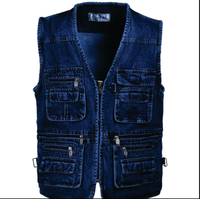 Gilet en cuir de moto unisexe professionnel, gilet de motard en toile tendance pour l'hiver, médiation de la poitrine, personnalisable, respirant, extérieur