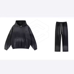 Nouveauté 2026 : Survêtements à fermeture éclair de haute qualité, 100 % coton et polyester, unisexe - Product Image 5