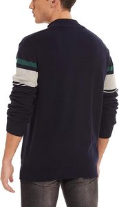 Sudadera con Capucha Clásica Personalizada para Hombre, de Alta Calidad, Sudadera de Forro Polar, Manga Larga, 2024 - Product Image 2