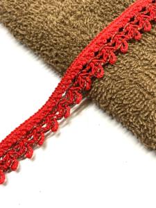 3cm 13m diy polyester couture coupe ruban de dentelle costume de Noël rouge vert bleu paillettes métallique frivolité tressée garniture de dentelle - Product Image 2