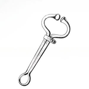 Soporte de toro personalizado de primera calidad superior daña 18cm instrumentos veterinarios de acero inoxidable equipo de restricción - Product Image 6