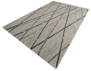 Fabricant Usine Designer Luxe Haut Bas Tapis élégant indien tufté à la main Elégant effet haut-bas fait main en laine de viscose pour - Product Image 5