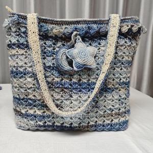 Factory Direct Sale Fashion <b>Large</b> Crocheted Handbag Rattan Crocheted Fashion Crocheted Bag Suitable for Shopping Travel - Product Image 2