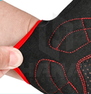 OEM venta al por mayor guantes de ciclismo deportes de invierno a prueba de golpes acolchado Palma fuerte agarre transpirable cómodo ajuste pantalla táctil al aire libre - Product Image 4