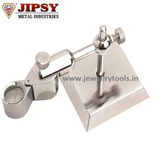 14x loupe extérieure en laiton avec poignée en caoutchouc noir avec trépied bijoux outils et équipement - Product Image 4