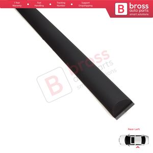BSP1219-1 Bande de moulage de porte latérale gauche arrière pour 206 206+ 1998 2013 4/5 portes 8546E6 Pièces automobiles Bross - Product Image 5