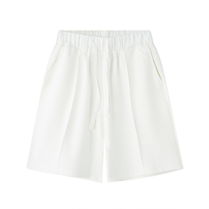 Ensemble polo et short de sport d'été décontracté pour hommes, survêtement à séchage rapide, épaules tombantes et couleur unie, vente en gros - Product Image 6