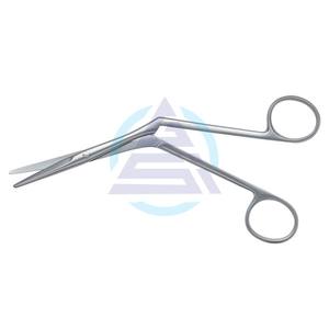 Ciseaux de turbinectomie Heymann 180mm cisailles à os nasaux fournitures médicales ciseaux de chirurgie nasale Ce manuel PK personnalisable doré - Product Image 1