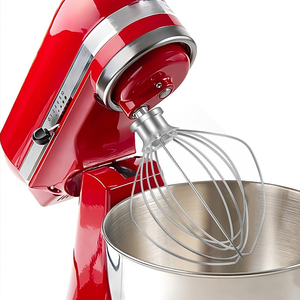 Pièces détachées pour batteur sur socle 4,5 5 QT Batteur sur socle à tête inclinable <span class=keywords><strong>Fouet</strong></span> en acier inoxydable 6 fils pour Kitchen Aid K45WW - Product Image 6