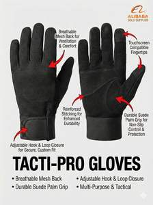 Summer Horse Riding <b>Gloves</b> Breathable Mesh Suede Palm Hand Grips Lightweight Full Finger | Equestrian <b>Gloves</b> UV Protection - Product Image 4