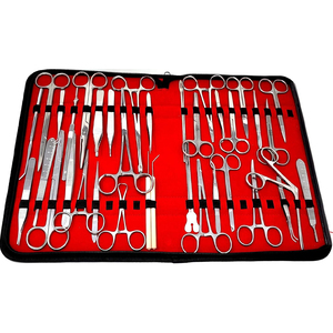 Juego de Instrumentos Quirúrgicos Veterinarios de Última Generación 2026, Kit de Cirugía Mayor y Básica de Acero Inoxidable para Operaciones Veterinarias Generales - Product Image 3