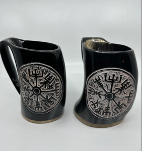 Viking Drinking Mugs, Anniversary Gift, Husband Gifts, Couples Gift, Christmas Gifts - Product Image 2