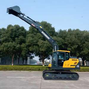 Excavadora de orugas Hyundai HX135 13TON de alta calidad Original a la venta - Product Image 2