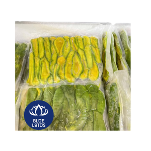 MEILLEUR PRIX Avocat bleu Lotus IQF surgelé, variété Hass, en cubes, pour l'exportation de l'industrie alimentaire - Product Image 6