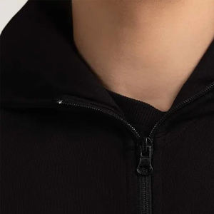 Meilleur fournisseur – Sweat à capuche zippé pour homme 100 % coton, entièrement personnalisable avec impression de logo, respirant, séchage rapide, teinture unie, idéal pour l'hiver (vente en gros) - Product Image 4