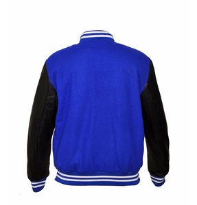 Premium Quality College Baseball <b>Varsity</b> Sportswear OEM Factory Price Custom Design <b>Bomber</b> Winter Warm Trendy <b>Jacket</b> for <b>Men</b> - Product Image 6