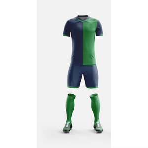 Último diseño, bajo precio y buen material, servicios OEM, moda de tendencia y buen uniforme de fútbol más vendido. - Product Image 2