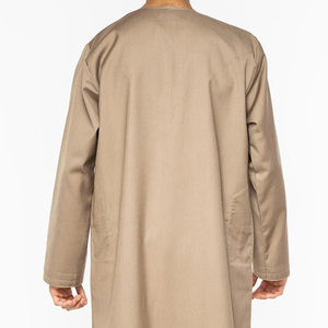 Thobe Islámico Modesto para Hombre, de Algodón, Manga Larga, Venta al Por Mayor - Product Image 6