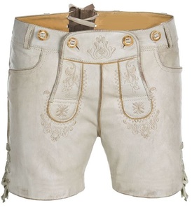 2024 professionnel personnalisé imprimé Lederhosen bavarois Shorts grande taille traditionnel Oktoberfest pantalon meilleur vente en gros - Product Image 4
