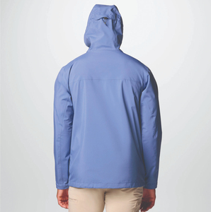 Veste de pêche à la mouche d'hiver pour hommes professionnels 100% toile de coton respirant imperméable Style de rue à capuche fermeture à glissière - Product Image 2