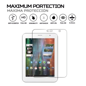 ตัวป้องกันหน้าจอ ANTISHOCK สำหรับเพรสติจิโอ มัลติแพด 4 อัลติเมท 80 แท็บเล็ตฝาครอบป้องกันระดับพรีเมียม - Product Image 2