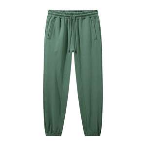 Pantalones Deportivos de Algodón para Hombre, Cintura Alta, Estilo Casual, Corte Recto, con Bolsillos Tipo Cargo, Tinte Liso, Verano 2026 - Product Image 2