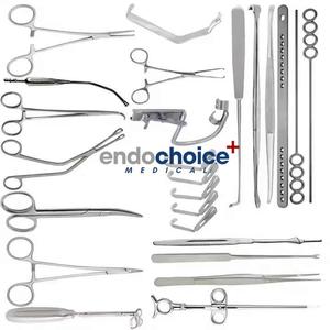 Juego quirúrgico completo para procedimientos de amigdalectomía ENT Juego de instrumentos de amigdalectomía ENT Premium para cirujanos - Product Image 6