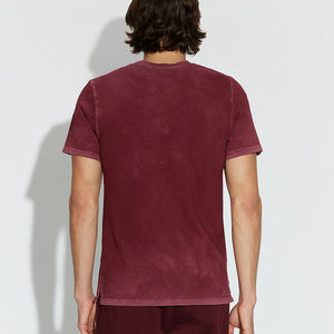 Camisetas de Hombre con Cuello Redondo y Bordado Real Support, Camiseta de Punto para Hombre - Product Image 2