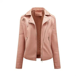 Veste en cuir véritable pour femmes Vente en gros de haute qualité, durable, magnifique, de couleurs différentes, résistante, unique, meilleure veste pour femmes - Product Image 5