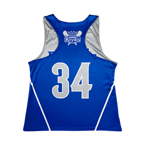 OEM sublimado Racerback mujeres Lacrosse Pinnies - Custom Quick Dry Reversible Mesh Jerseys para chicas jóvenes al por mayor precio bajo - Product Image 2