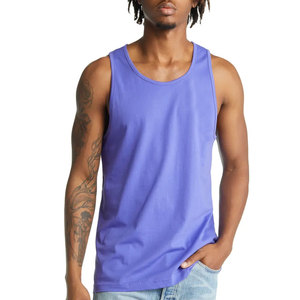 เสื้อกล้ามผ้าฝ้ายระบายอากาศแขนกุดฮิปฮอปแขนกุดสำหรับฤดูร้อน - Product Image 1