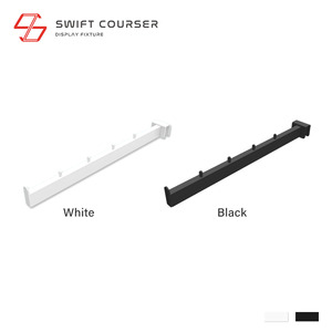 Supermercado Uso Paquete plano Embalaje Venta al por menor Face-Out Soporte de metal para uso en estante de exhibición - Product Image 6