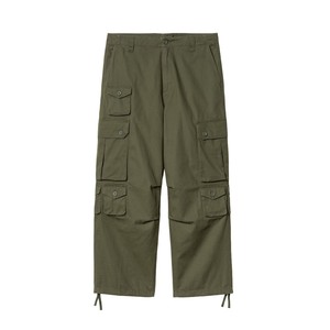 OEM ODM กางเกงคาร์โก้ผ้าฝ้ายขากว้างสำหรับผู้ชายสไตล์ลำลองเอวกลางแบนดีไซน์ฮิปฮอป - Product Image 1