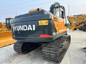 Excavadora usada coreana Hyundai 150LC-9 en buenas condiciones y buen rendimiento 14 toneladas maquinaria de movimiento de tierras a bajo precio para la venta - Product Image 2