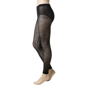 Collants respirants en coton polyester tricoté Stretch Fit collants pour femmes opaques doux pour un usage quotidien et un style de mode - Product Image 5