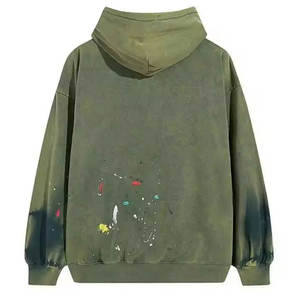 <b>Top</b> Quality Customized Logo <b>Men</b> Plain Hoodie Winter Wholesale Pullover Oversize <b>Men</b> Hoodie <b>Thermal</b> - Product Image 3