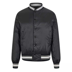 OEM Custom Brown & Black Varsity <b>Jacket</b> <b>Patch</b> Chenille Embroidery Streetwear Letterman Varsity <b>Jacket</b> For Mens - Product Image 1