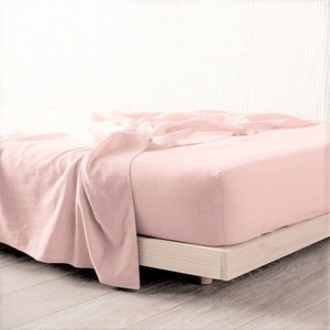 Ropa de cama de lino ecológica de moda para un estilo de vida saludable. Nuevo diseño de funda de cama de lino puro para hoteles y villas. - Product Image 4