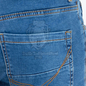 Pantalones Vaqueros al por Mayor con MOQ Bajo para Hombre, Pantalones Vaqueros de Último Diseño Hechos a Medida para Hombre en Venta - Product Image 5
