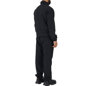 Survêtement en nylon personnalisé OEM ensembles de haute qualité survêtements pour hommes logo personnalisé sublimation blouson de sport pour hommes - Product Image 6