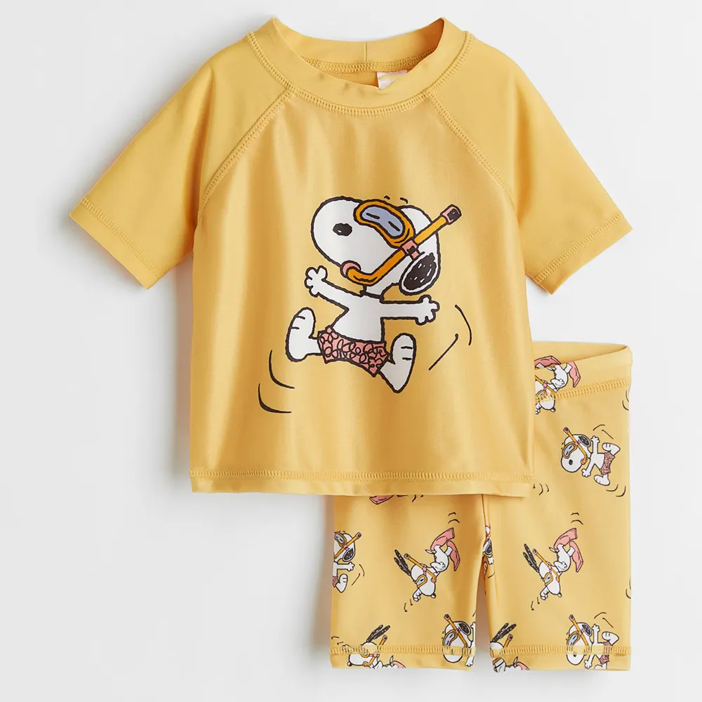 Summer Wholesale Children Kids Clothes Short Sleeve Baby Boys Clothing Set Spring Cotton Quantity Custom Time Lead Suit